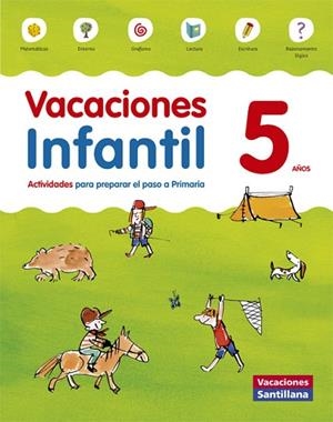 VACACIONES INFANTIL 5 AÑOS | 9788468087146 | AA.DD. | Llibreria Drac - Librería de Olot | Comprar libros en catalán y castellano online