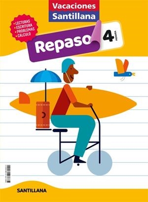 VACACIONES SANTILLANA REPASO 4 PRIMARIA | 9788468060040 | AA.DD. | Llibreria Drac - Librería de Olot | Comprar libros en catalán y castellano online