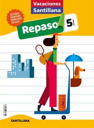 VACACIONES SANTILLANA REPASO 5 PRIMARIA | 9788468060033 | AA.DD. | Llibreria Drac - Librería de Olot | Comprar libros en catalán y castellano online