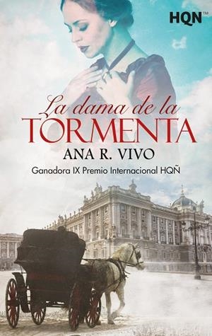 DAMA DE LA TORMENTA, LA | 9788413753690 | R. VIVO, ANA | Llibreria Drac - Llibreria d'Olot | Comprar llibres en català i castellà online