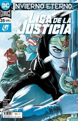 LIGA DE LA JUSTICIA 35 | 9788418742187 | LANNING, ANDY | Llibreria Drac - Librería de Olot | Comprar libros en catalán y castellano online