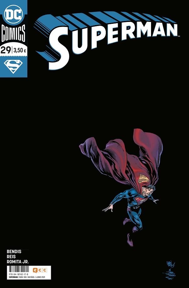 SUPERMAN NÚM. 108/ 29 | 9788418742170 | BENDIS, BRIAN MICHAEL | Llibreria Drac - Librería de Olot | Comprar libros en catalán y castellano online