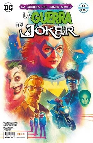 GUERRA DEL JOKER NÚM. 06 DE 6, LA | 9788418742149 | CASTELLUCCI, CECIL; SAUVAGE, MARGUERITE | Llibreria Drac - Librería de Olot | Comprar libros en catalán y castellano online