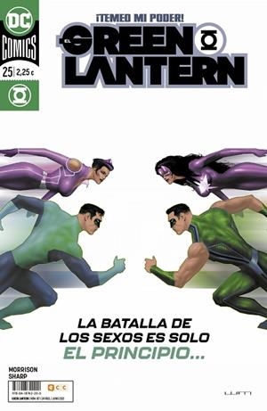 GREEN LANTERN NÚM. 107/ 25 | 9788418742200 | MORRISON, GRANT | Llibreria Drac - Llibreria d'Olot | Comprar llibres en català i castellà online