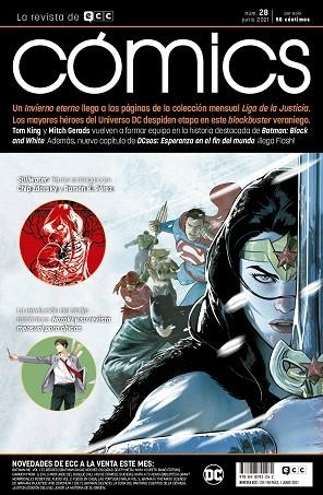 ECC CÓMICS NÚM. 28 (REVISTA) | 9788418742262 | AA.DD | Llibreria Drac - Llibreria d'Olot | Comprar llibres en català i castellà online