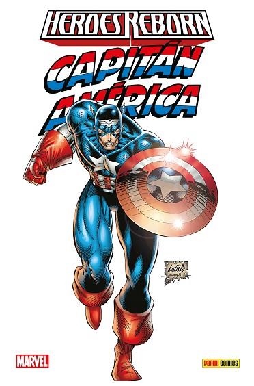 HEROES REBORN: CAPITAN AMERICA | 9788413340050 | LOEB, JEPH/ ROBINSON, JAMES/ LIEFELD, ROB | Llibreria Drac - Librería de Olot | Comprar libros en catalán y castellano online