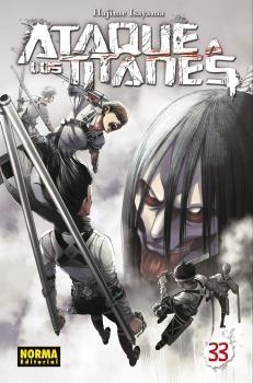 ATAQUE A LOS TITANES 33 | 9788467945324 | ISAYAMA, HAJIME | Llibreria Drac - Llibreria d'Olot | Comprar llibres en català i castellà online