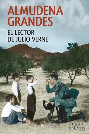 LECTOR DE JULIO VERNE, EL | 9788483837672 | GRANDES, ALMUDENA | Llibreria Drac - Librería de Olot | Comprar libros en catalán y castellano online