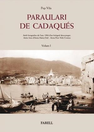 PARAULARI DE CADAQUÉS | 9788417116385 | VILA, PEP | Llibreria Drac - Llibreria d'Olot | Comprar llibres en català i castellà online
