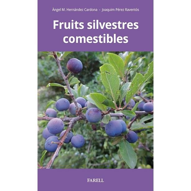 FRUITS SILVESTRES COMESTIBLES | 9788417116415 | HERNÁNDEZ, ÀNGEL;  PÉREZ, JOAQUIM | Llibreria Drac - Librería de Olot | Comprar libros en catalán y castellano online