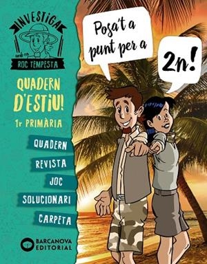 INVESTIGA AMB ROC TEMPESTA 1R. POSA'T A PUNT PER A 2N | 9788448954284 | MURILLO, NÚRIA; PRATS, JOAN DE DÉU | Llibreria Drac - Llibreria d'Olot | Comprar llibres en català i castellà online