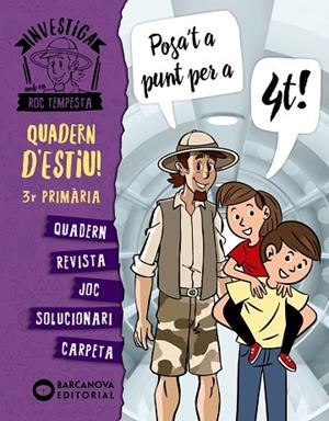 INVESTIGA AMB ROC TEMPESTA 3R. POSA'T A PUNT PER A 4T | 9788448954307 | MURILLO, NÚRIA; CERDÀ, XIMO | Llibreria Drac - Llibreria d'Olot | Comprar llibres en català i castellà online