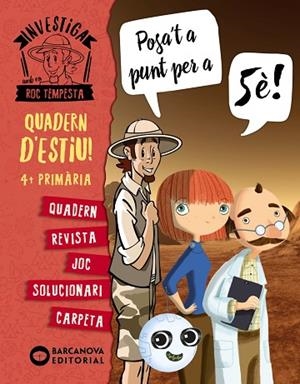 INVESTIGA AMB ROC TEMPESTA 4T. POSA'T A PUNT PER A 5È | 9788448954314 | MURILLO, NÚRIA; CERDÀ, XIMO | Llibreria Drac - Llibreria d'Olot | Comprar llibres en català i castellà online