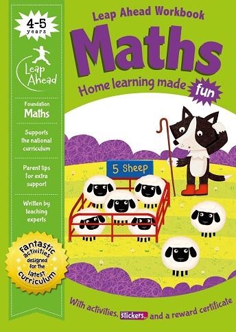 LEAP AHEAD 4-5 YEARS MATHS | 9781839032820 | AA.DD. | Llibreria Drac - Librería de Olot | Comprar libros en catalán y castellano online