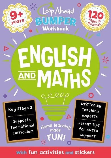 LEAP AHEAD BUMPER WORKBOOK 9+ YEARS ENGLISH AND MATHS | 9781838523091 | AA.DD. | Llibreria Drac - Librería de Olot | Comprar libros en catalán y castellano online