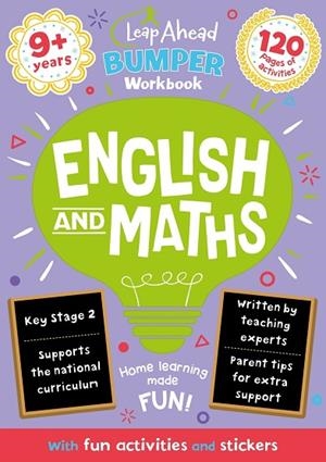 LEAP AHEAD BUMPER WORKBOOK 9+ YEARS ENGLISH AND MATHS | 9781838523091 | AA.DD. | Llibreria Drac - Llibreria d'Olot | Comprar llibres en català i castellà online