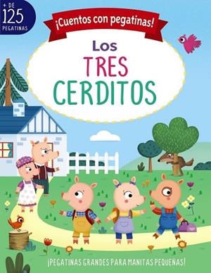 CUENTOS CON PEGATINAS LOS TRES CERDITOS | 9788469662724 | MUNRO, EMMA | Llibreria Drac - Llibreria d'Olot | Comprar llibres en català i castellà online