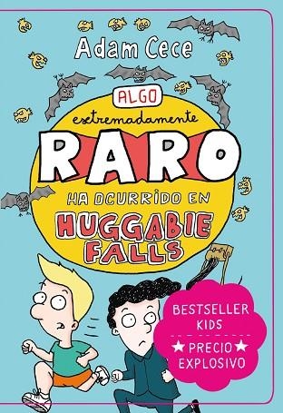 ALGO EXTREMADAMENTE RARO HA OCURRIDO EN HUGGABIE FALLS | 9788418538391 | CECE, ADAM | Llibreria Drac - Librería de Olot | Comprar libros en catalán y castellano online