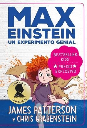 MAX EINSTEIN. UN EXPERIMENTO GENIAL | 9788418538377 | PATTERSON, JAMES; GRABENSTEIN, CHRIS | Llibreria Drac - Librería de Olot | Comprar libros en catalán y castellano online