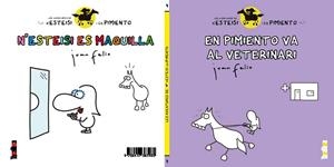 EN PIMIENTO VA AL VETERINARI; N'ESTEISI ES MAQUILLA (N'ESTEISI I EN PIMIENTO 7) | 9788417383985 | FELIU, JUAN | Llibreria Drac - Llibreria d'Olot | Comprar llibres en català i castellà online