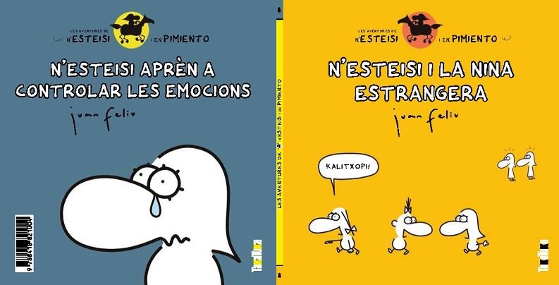 N'ESTEISI I LA NINA ESTRANGERA; N'ESTEISI APREN A CONTROLAR LES EMOCIONS (N'ESTEISI I EN PIMINETO 8) | 9788418821004 | FELIU, JUAN | Llibreria Drac - Llibreria d'Olot | Comprar llibres en català i castellà online