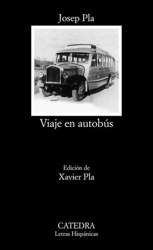 VIAJE EN AUTOBÚS | 9788437642956 | PLA, JOSEP | Llibreria Drac - Llibreria d'Olot | Comprar llibres en català i castellà online