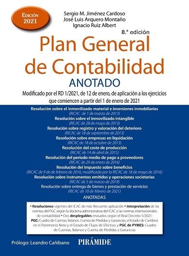 PLAN GENERAL DE CONTABILIDAD ANOTADO | 9788436844825 | AA.DD. | Llibreria Drac - Librería de Olot | Comprar libros en catalán y castellano online