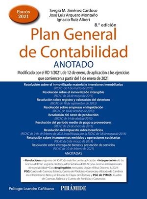 PLAN GENERAL DE CONTABILIDAD ANOTADO | 9788436844825 | AA.DD. | Llibreria Drac - Llibreria d'Olot | Comprar llibres en català i castellà online