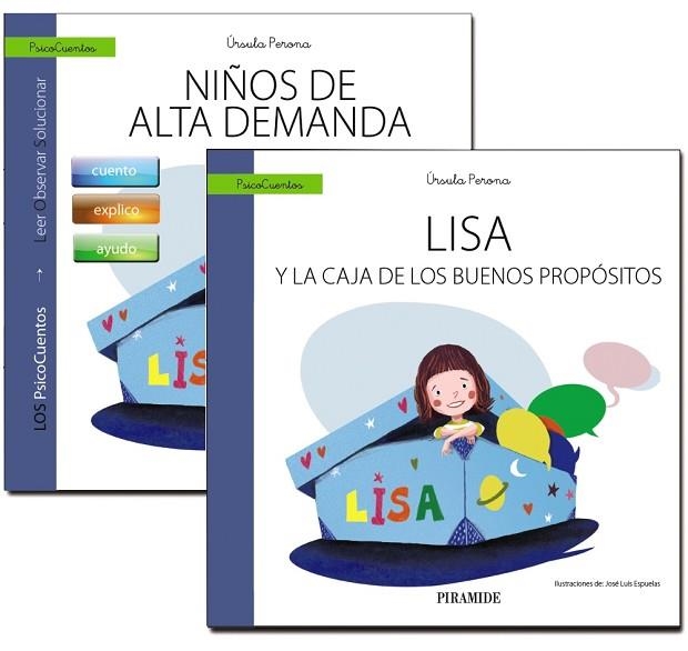 LISA Y LA CAJA DE LOS BUENOS PROPÓSITOS (NIÑOS DE ALTA DEMANDA) | 9788436844795 | PERONA, ÚRSULA | Llibreria Drac - Librería de Olot | Comprar libros en catalán y castellano online