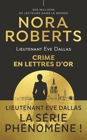 CRIME EN LETTRES D'OR | 9782290251317 | ROBERTS, NORA | Llibreria Drac - Librería de Olot | Comprar libros en catalán y castellano online