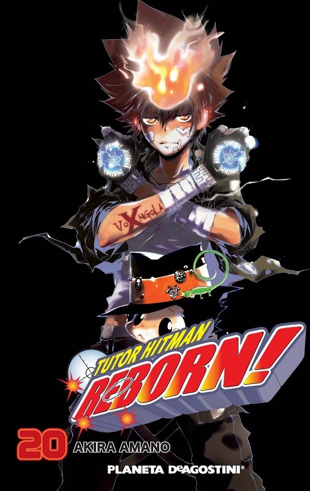 TUTOR HITMAN REBORN Nº 20 | 9788468478012 | AMANO, AKIRA | Llibreria Drac - Librería de Olot | Comprar libros en catalán y castellano online
