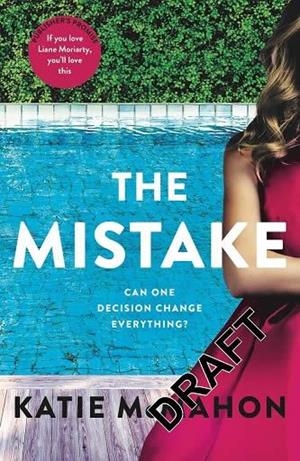 MISTAKE, THE | 9781838773786 | MCMAHON, KATIE | Llibreria Drac - Llibreria d'Olot | Comprar llibres en català i castellà online
