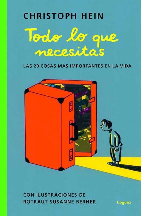 TODO LO QUE NECESITAS | 9788412158397 | HEIN, CHRISTOPH | Llibreria Drac - Librería de Olot | Comprar libros en catalán y castellano online