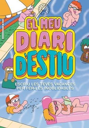 MEU DIARI D'ESTIU, EL  | 9788418187865 | EL HEMATOCRÍTICO | Llibreria Drac - Llibreria d'Olot | Comprar llibres en català i castellà online