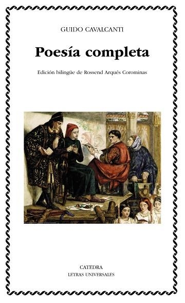 POESÍA COMPLETA | 9788437642932 | CAVALCANTI, GUIDO | Llibreria Drac - Llibreria d'Olot | Comprar llibres en català i castellà online