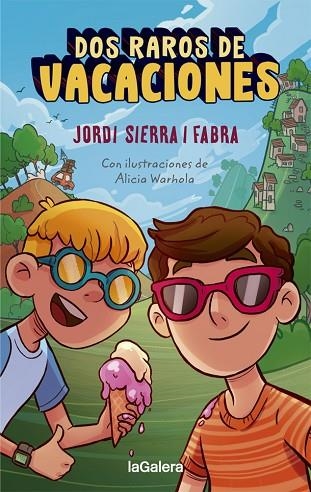 DOS RAROS DE VACACIONES | 9788424670320 | SIERRA I FABRA, JORDI | Llibreria Drac - Llibreria d'Olot | Comprar llibres en català i castellà online