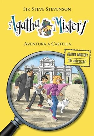 AGATHA MISTERY 29. AVENTURA A CASTELLA | 9788424670627 | STEVENSON, SIR STEVE | Llibreria Drac - Llibreria d'Olot | Comprar llibres en català i castellà online