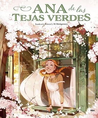 ANA DE LAS TEJAS VERDES (ÁLBUM) | 9788427223790 | MONTGOMERY,  LUCY MAUD | Llibreria Drac - Librería de Olot | Comprar libros en catalán y castellano online