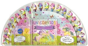 UNICORNIOS PARA COLOREAR | 9788417695675 | AA.VV | Llibreria Drac - Llibreria d'Olot | Comprar llibres en català i castellà online