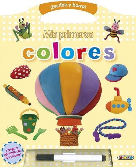 MIS PRIMEROS COLORES | 9788490374290 | EQUIPO DE TODOLIBRO | Llibreria Drac - Librería de Olot | Comprar libros en catalán y castellano online