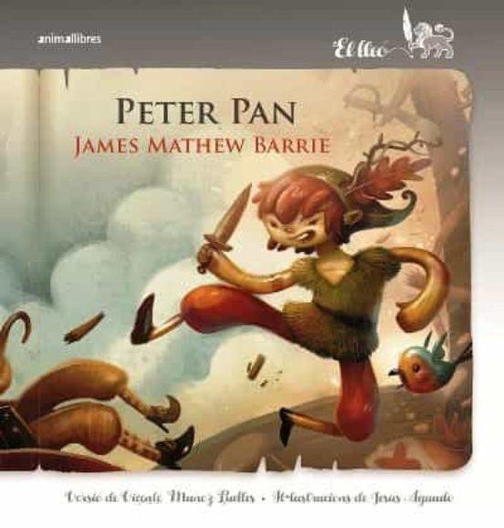 PETER PAN | 9788418592133 | BARRIE, JAMES MATHEW | Llibreria Drac - Librería de Olot | Comprar libros en catalán y castellano online