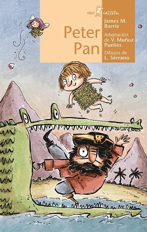 PETER PAN | 9788491424666 | BARRIE, JAMES MATTHEW | Llibreria Drac - Librería de Olot | Comprar libros en catalán y castellano online