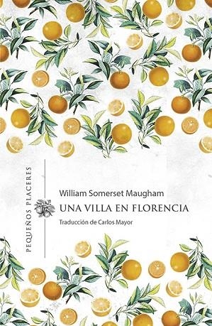 UNA VILLA EN FLORENCIA | 9788412227932 | SOMERSET, WILLIAM | Llibreria Drac - Llibreria d'Olot | Comprar llibres en català i castellà online