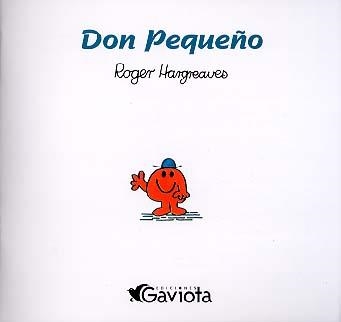 DON PEQUEÑO | 9788439285786 | HARGREAVES | Llibreria Drac - Librería de Olot | Comprar libros en catalán y castellano online