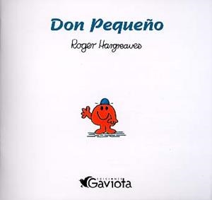 DON PEQUEÑO | 9788439285786 | HARGREAVES | Llibreria Drac - Librería de Olot | Comprar libros en catalán y castellano online