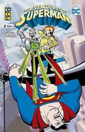 AVENTURAS DE SUPERMAN NÚM. 02, LAS | 9788418742682 | MCCLOUD, SCOTT | Llibreria Drac - Librería de Olot | Comprar libros en catalán y castellano online