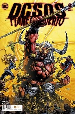 DCSOS: PLANETA MUERTO NÚM. 06 DE 6 | 9788418742606 | TAYLOR, TOM | Llibreria Drac - Librería de Olot | Comprar libros en catalán y castellano online