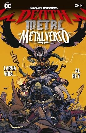DEATH METAL: METALVERSO NÚM. 3 DE 6 | 9788418742590 | AA.DD. | Llibreria Drac - Librería de Olot | Comprar libros en catalán y castellano online