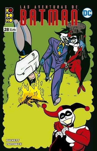 AVENTURAS DE BATMAN NÚM. 28, LAS | 9788418742699 | PUCKETT, KELLEY | Llibreria Drac - Librería de Olot | Comprar libros en catalán y castellano online