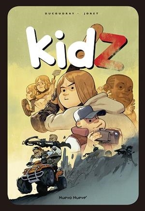 KIDZ | 9788417989668 | DOCOUDRAY, AURÉLIEN; JORET, JOCELYN  | Llibreria Drac - Librería de Olot | Comprar libros en catalán y castellano online